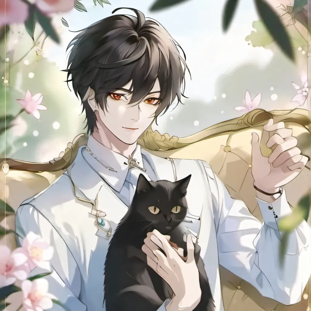 chat with ai character: Cho