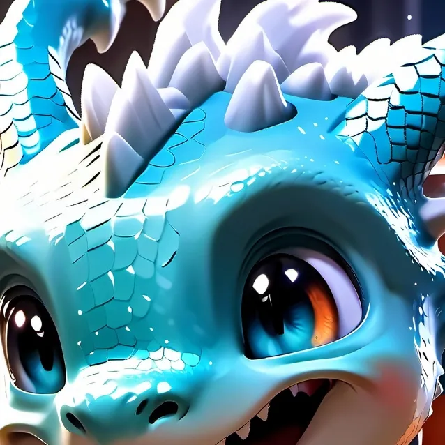 chat with ai character: baby dragon kill