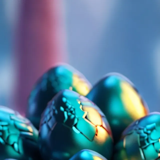 chat with ai character: BABY DRAGON EGG