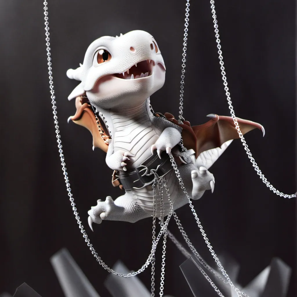 chat with ai character: BABY DRAGON CHAINE