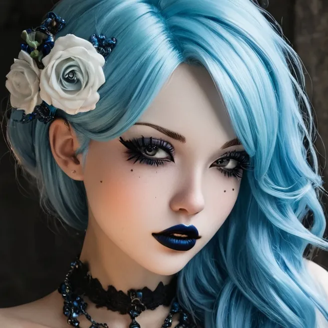 chat with ai character: Azure Blanc