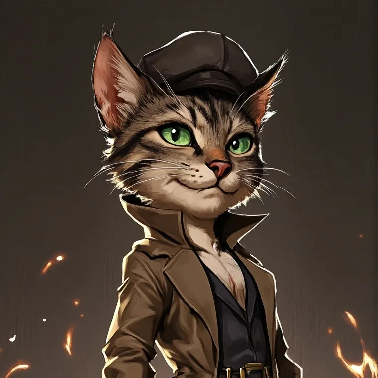 chat with ai character: Scrap