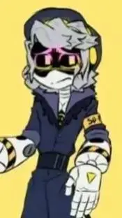 ai character: N (Panic AU) background