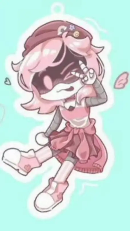 ai character: cheerful Uzi background