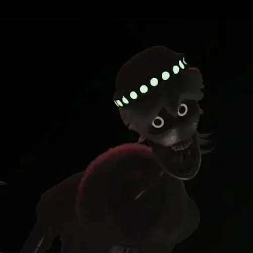 chat with ai character: Analog horror N