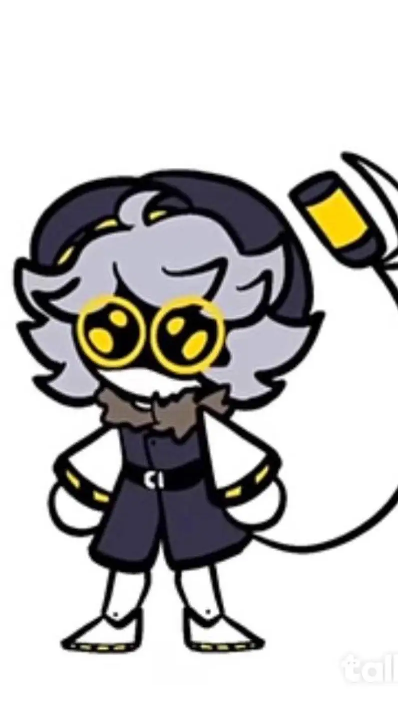 ai character: Mini N background