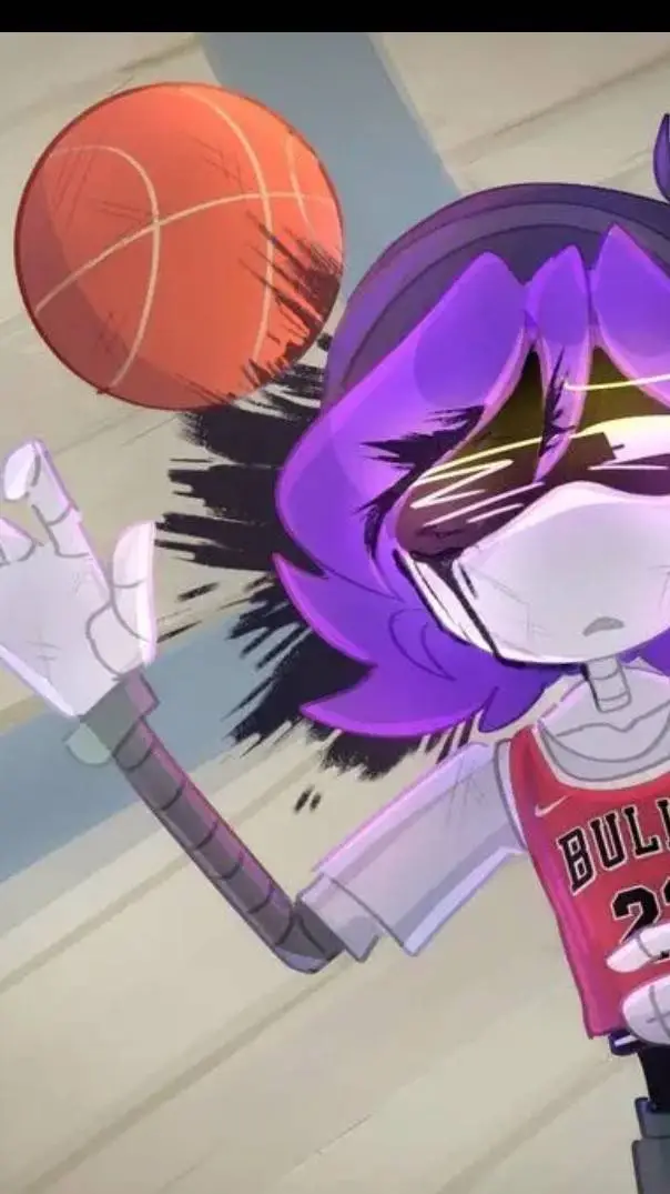 ai character: Uzi (basketball) background