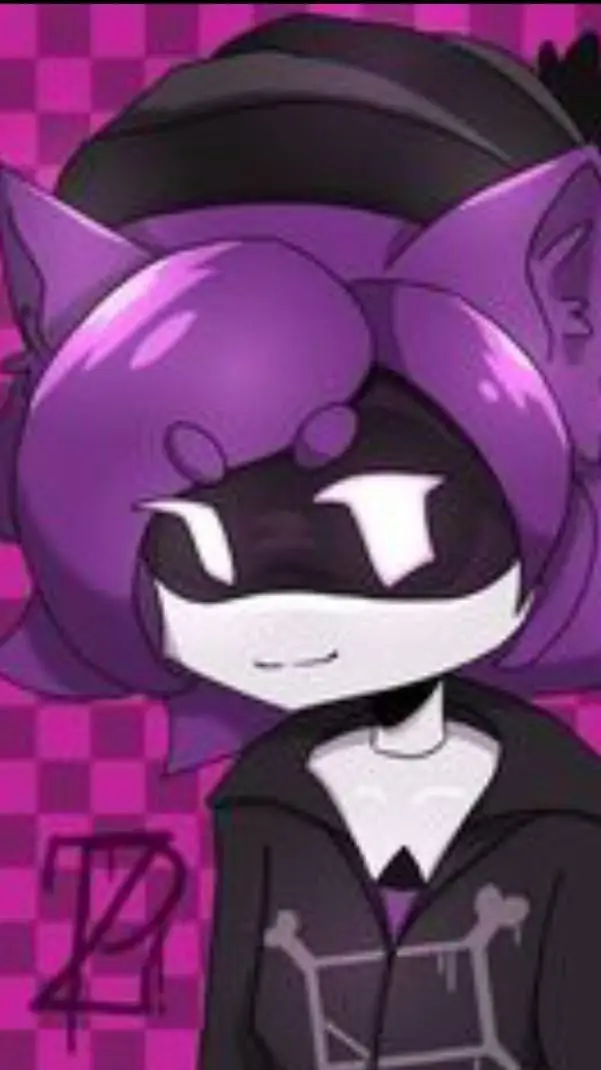 ai character: Cat Uzi background
