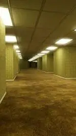 ai character: Backrooms background