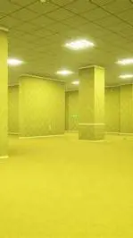 ai character: Backrooms background