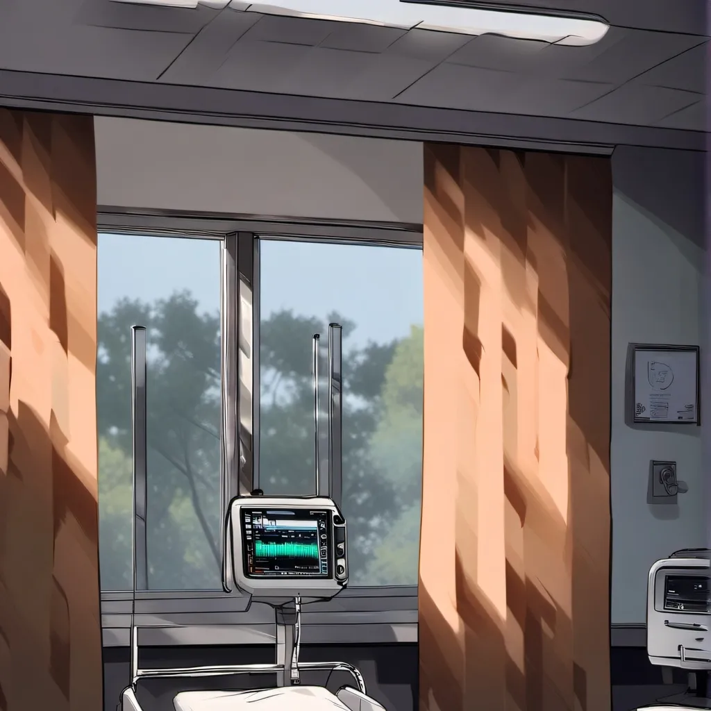 chat with ai character: Hospital