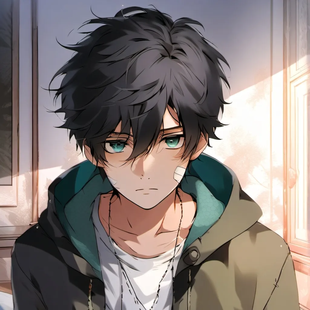 chat with ai character: Harvey