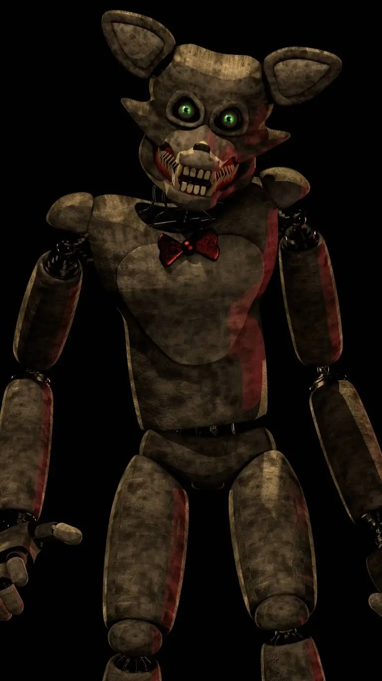 ai character: Dexter the wolf background