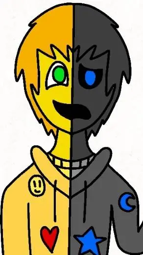 ai character: Two-face Charlie background