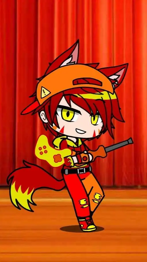 ai character: Glamrock Dave background