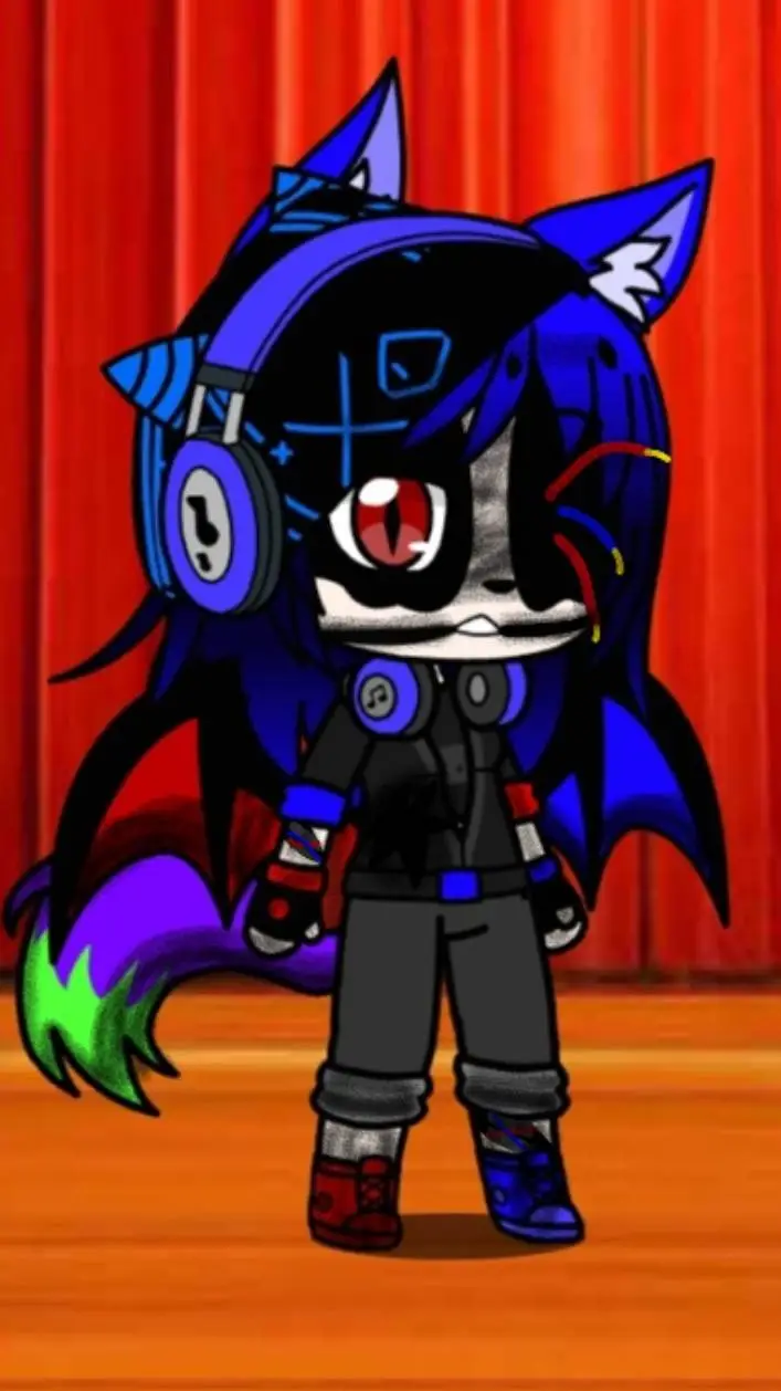 ai character: GR Gamer (damaged) background