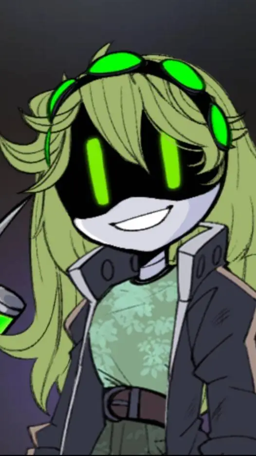 ai character: Zina  background