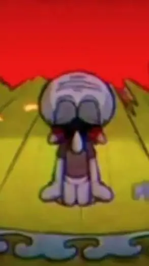 ai character: Squidward(redmist) background