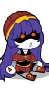 ai character: Doll (as a baby) background