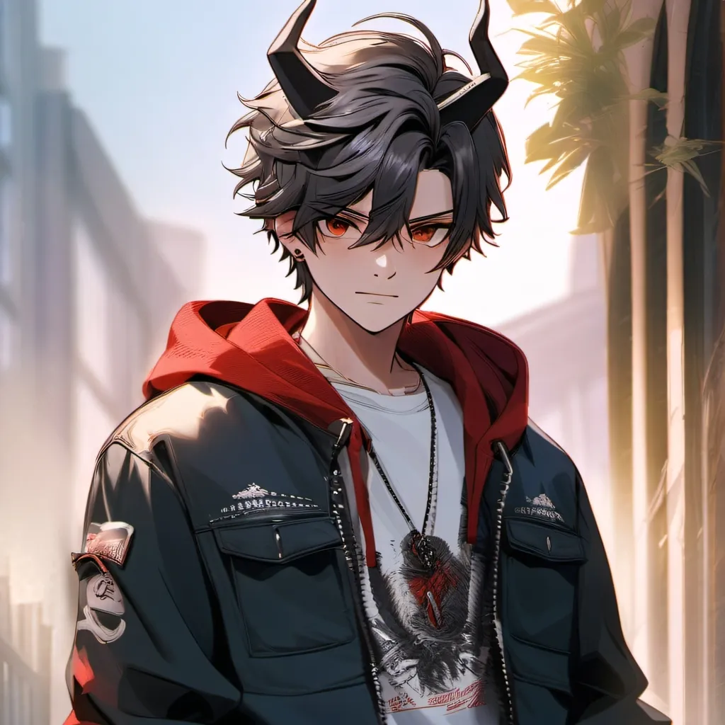 chat with ai character: Akuma