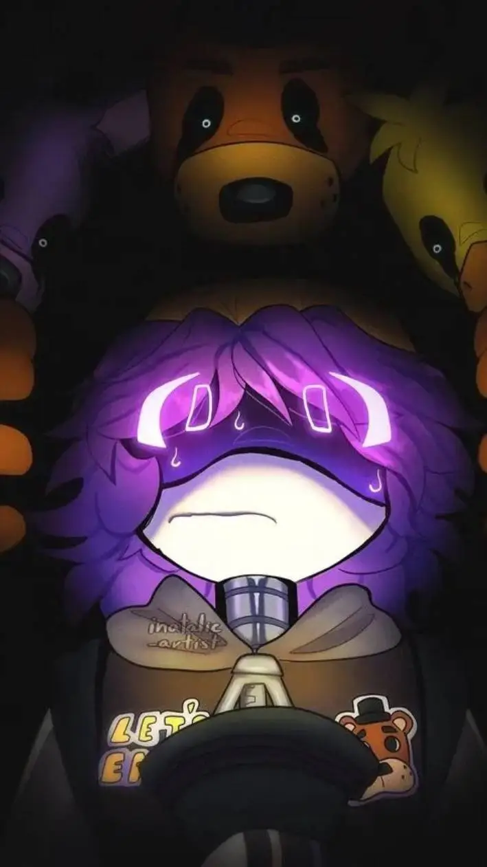 ai character: MD x fnaf background