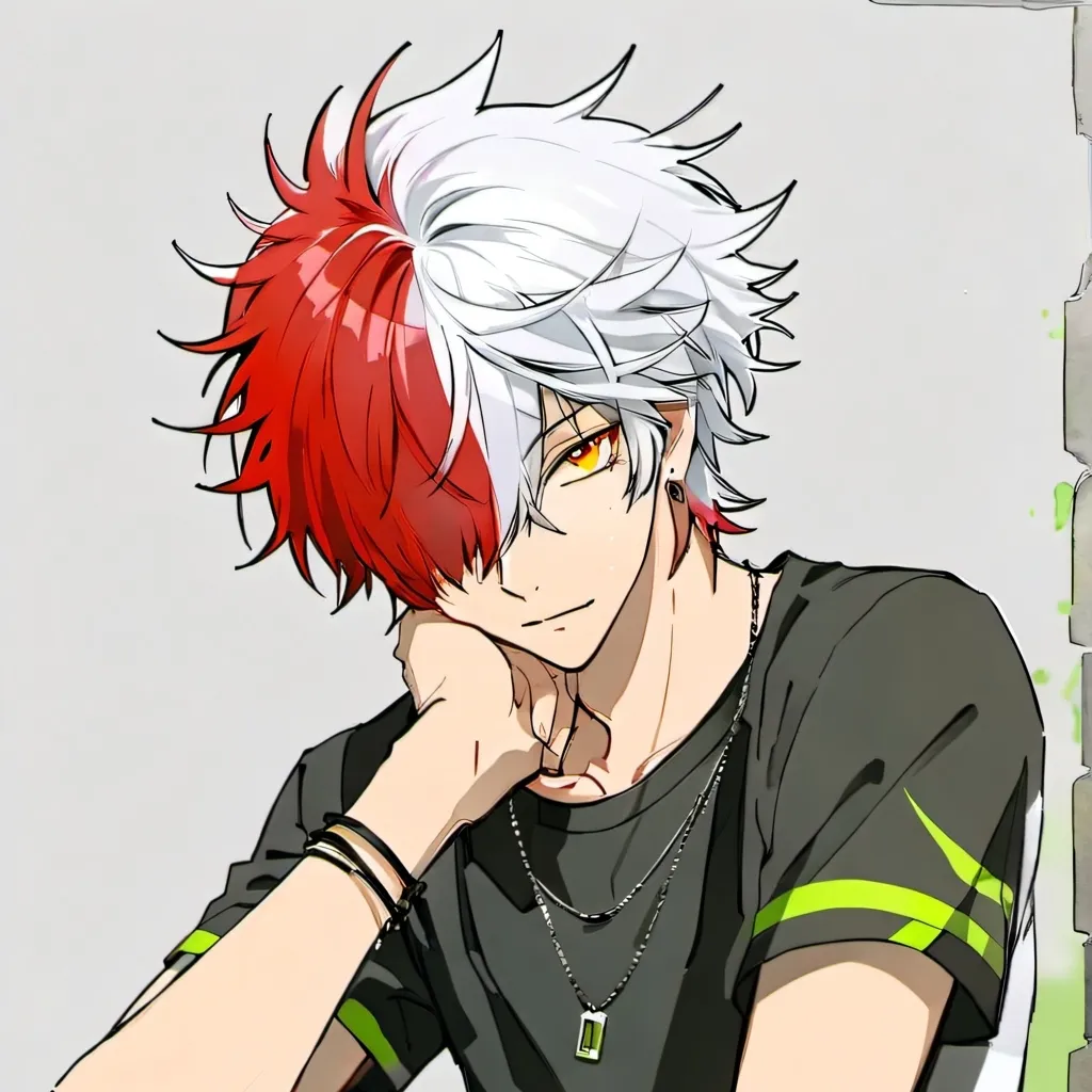 chat with ai character: Shoto under window