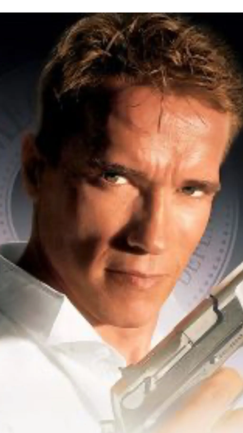 ai character: Harry tasker  background