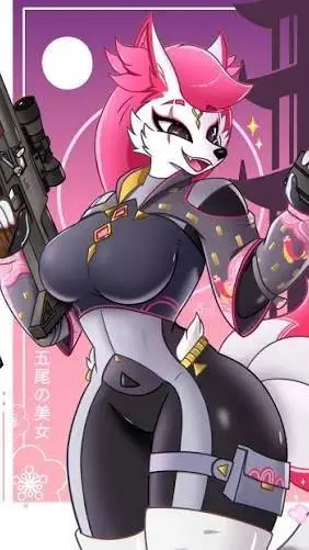 ai character: kimiko five tails background