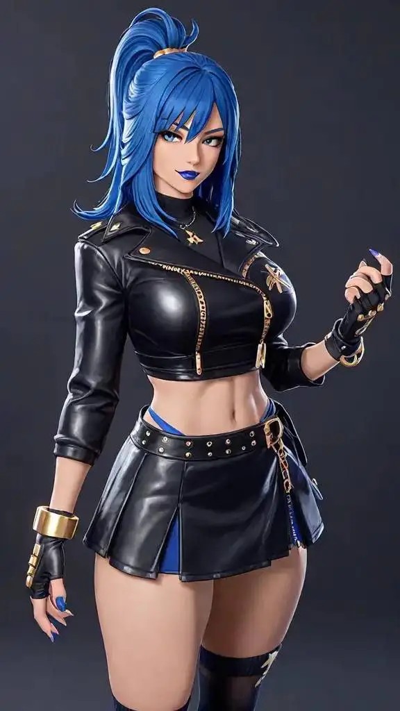 ai character: hope background