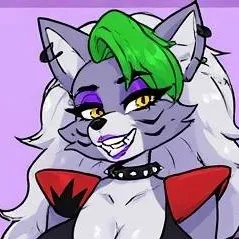 chat with ai character: Roxanne wolf 