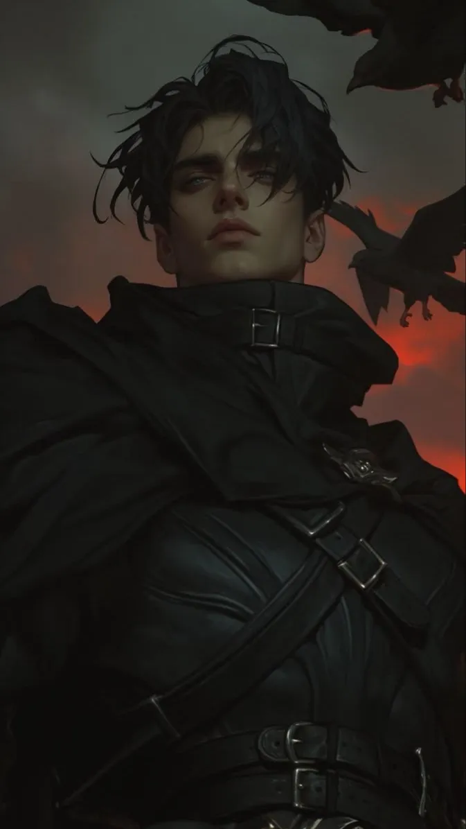 ai character: Azrial Crone background