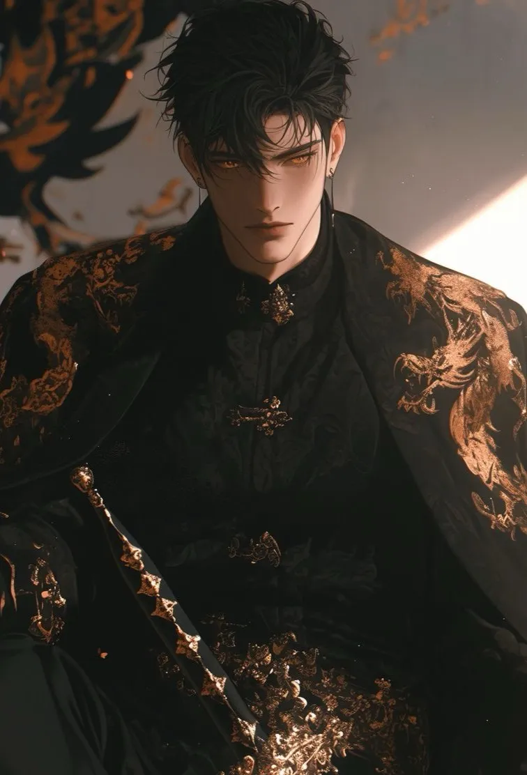 chat with ai character: Victor August