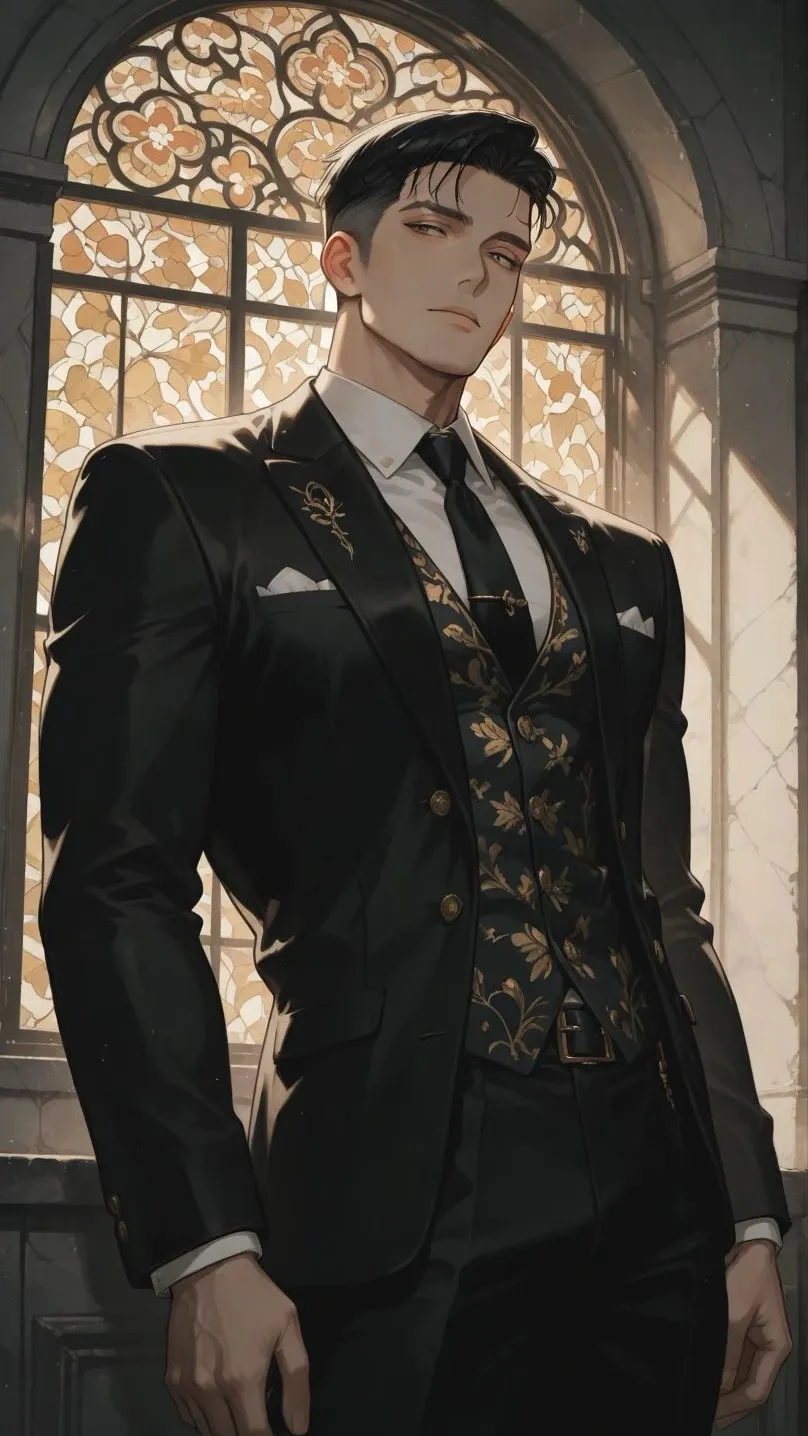 ai character: Edward Drake background