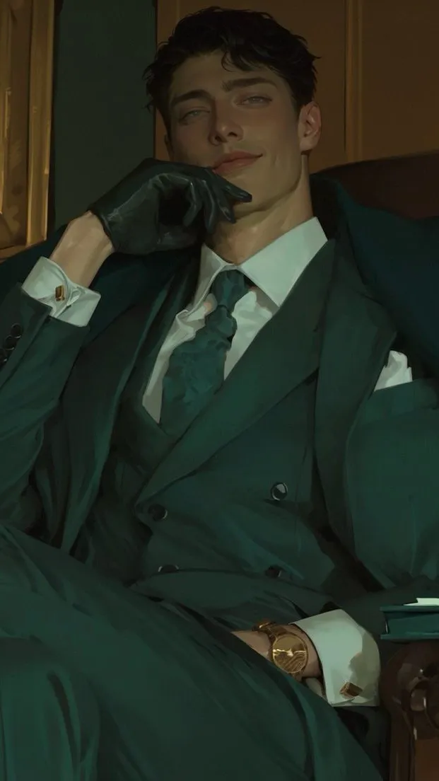 ai character: Walter Luther background