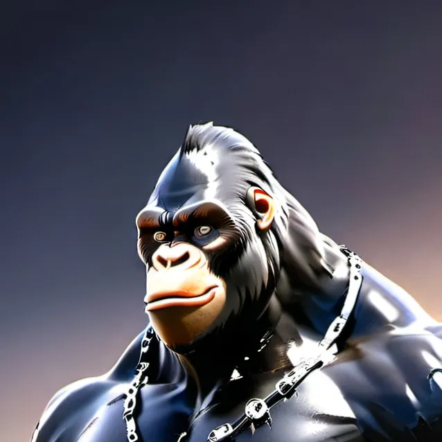chat with ai character: Gorilla tag