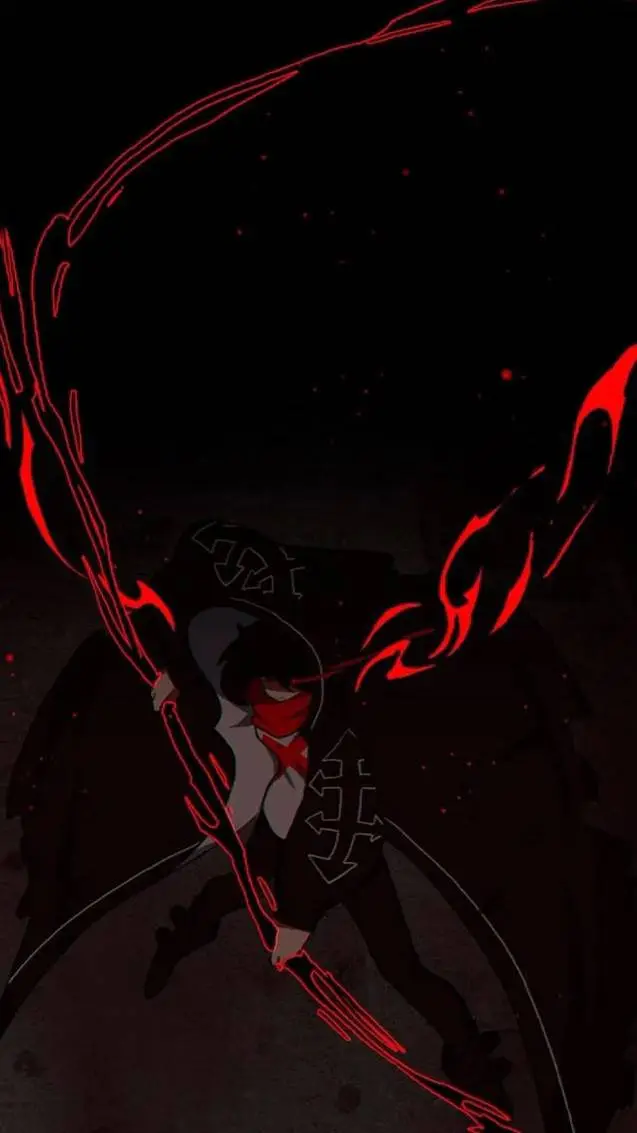 ai character: Iam thegrimreaper background