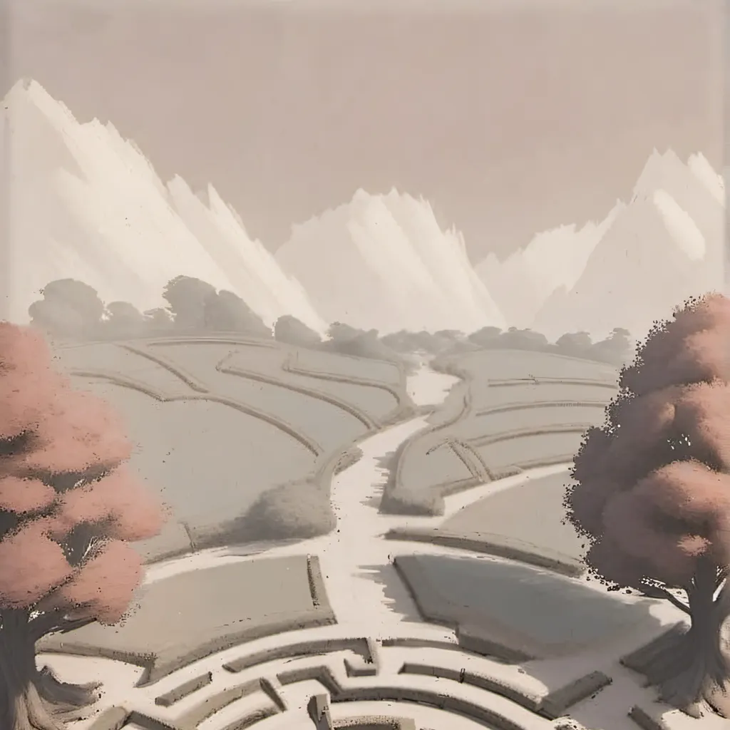 chat with ai character: maze runners