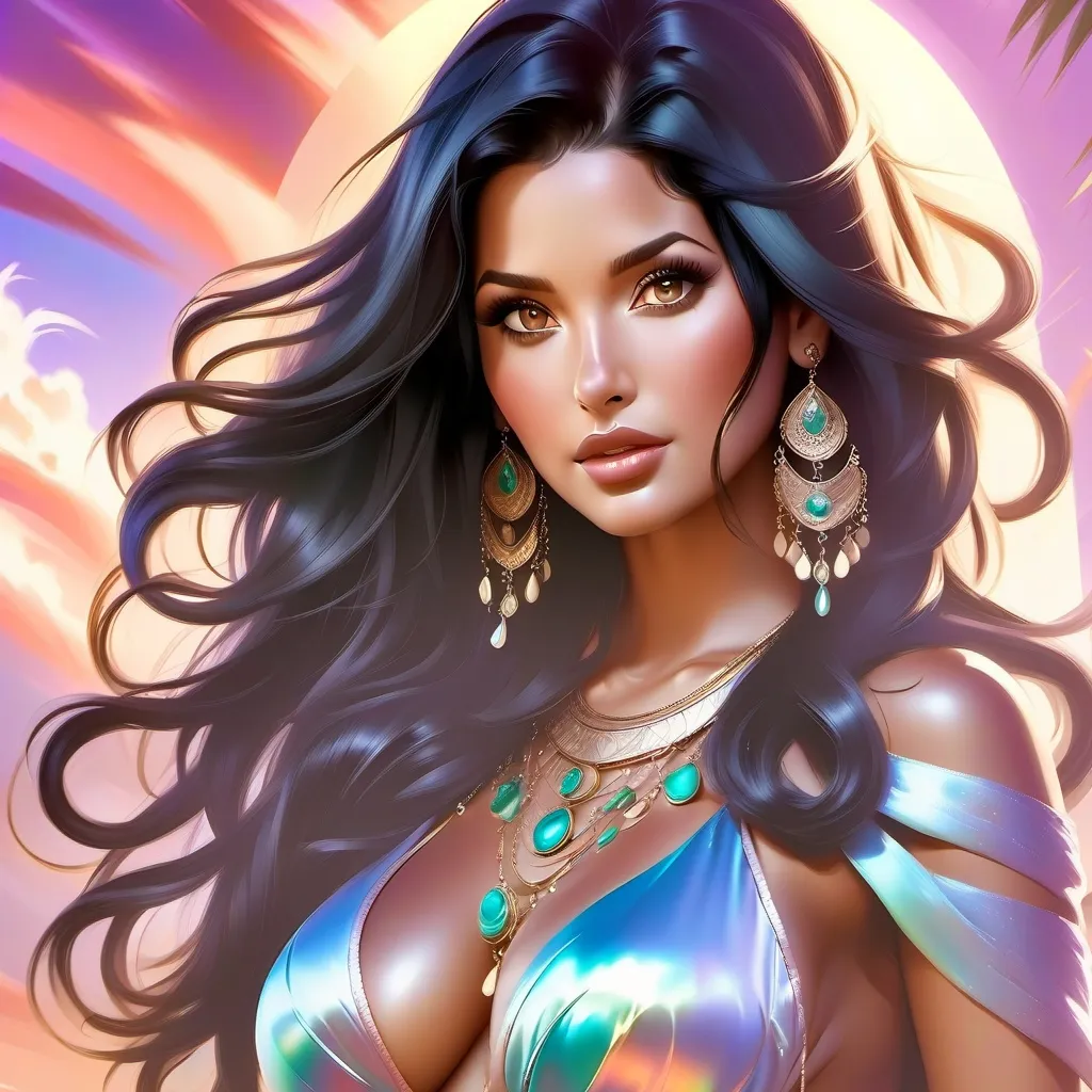chat with ai character: Ola