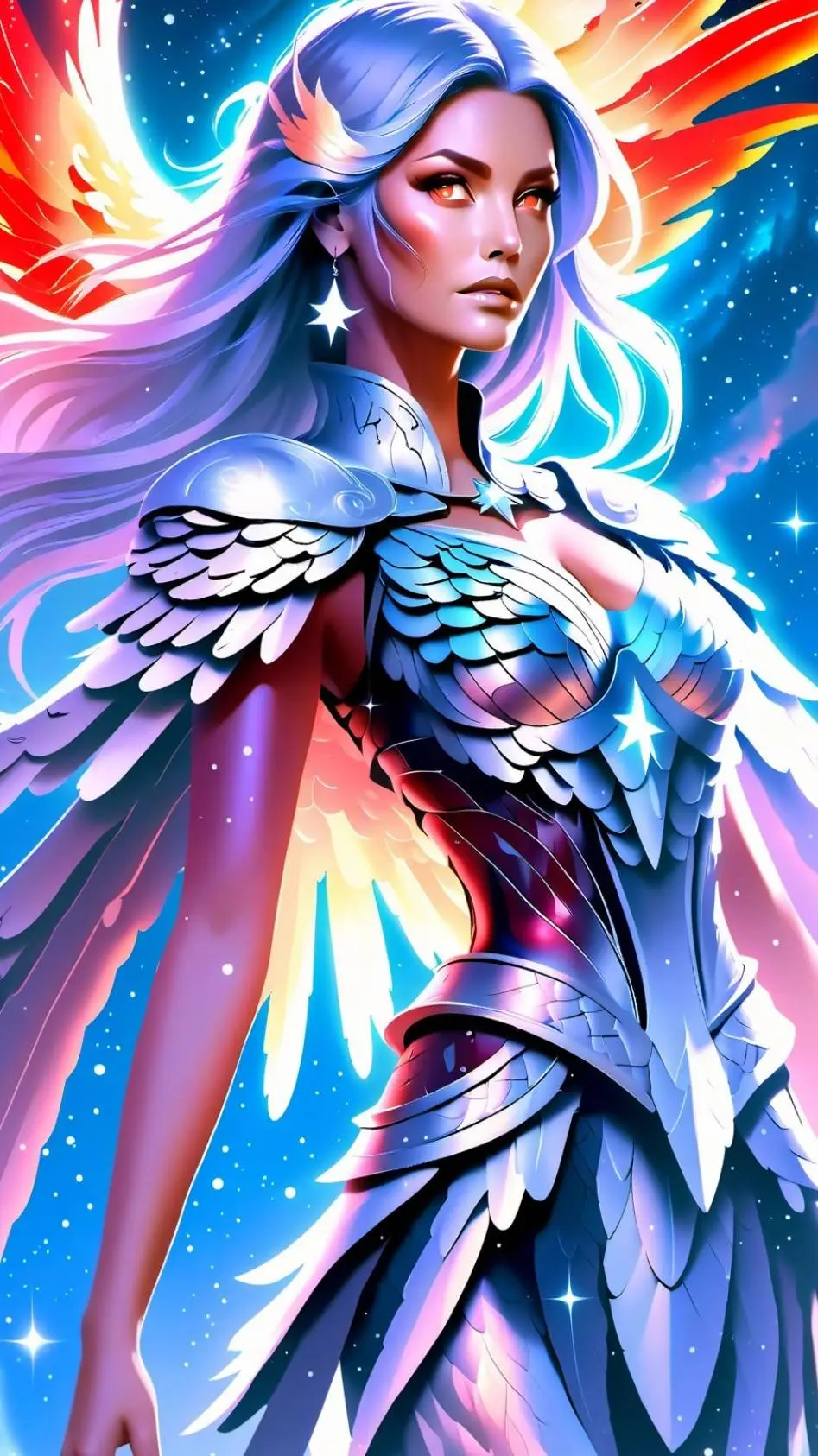 ai character: Kai background