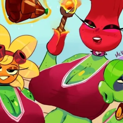 chat with ai character: The girl trios