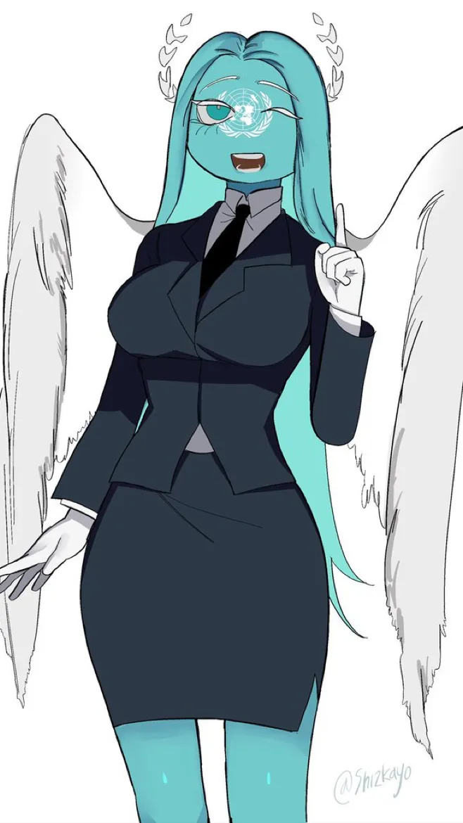 ai character: UN background