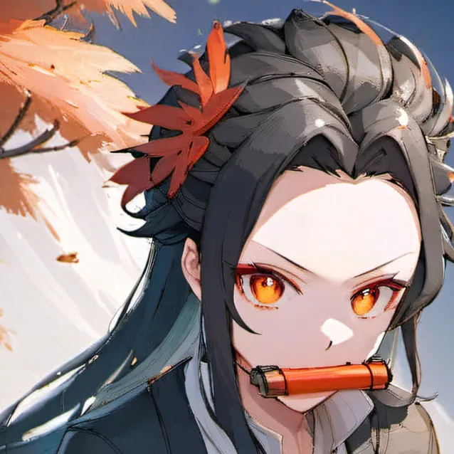chat with ai character: nezuko meets mha