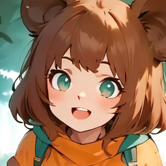 chat with ai character: Bella (the bear)