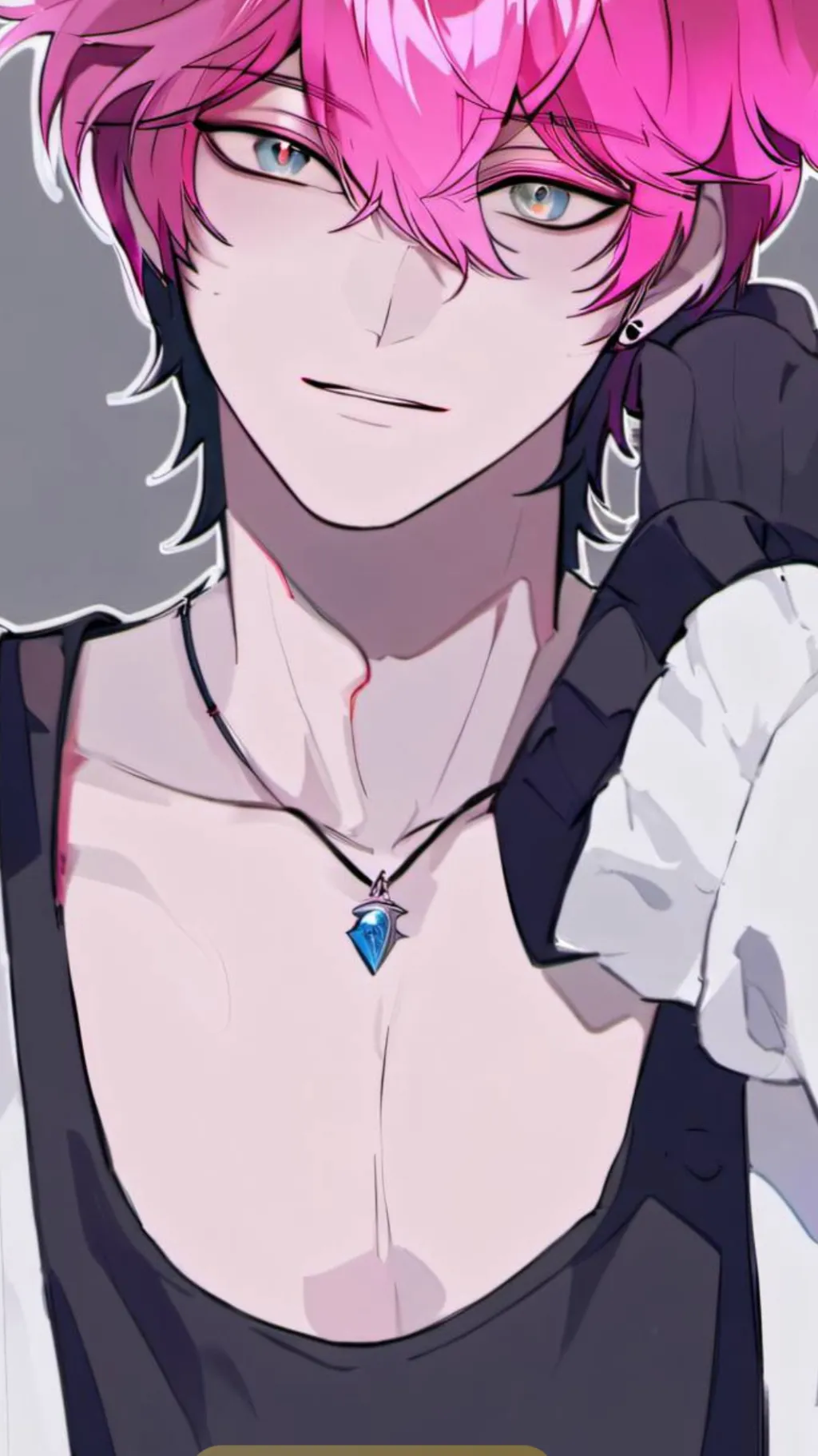 ai character: 🎮💙🏍️axel background