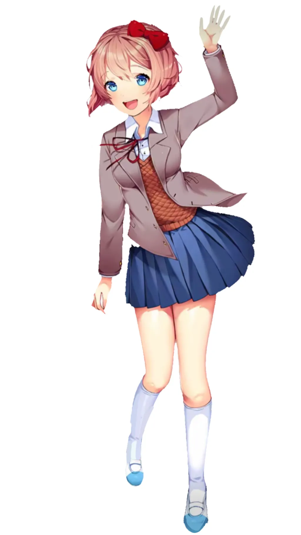 ai character: DDLC!  background
