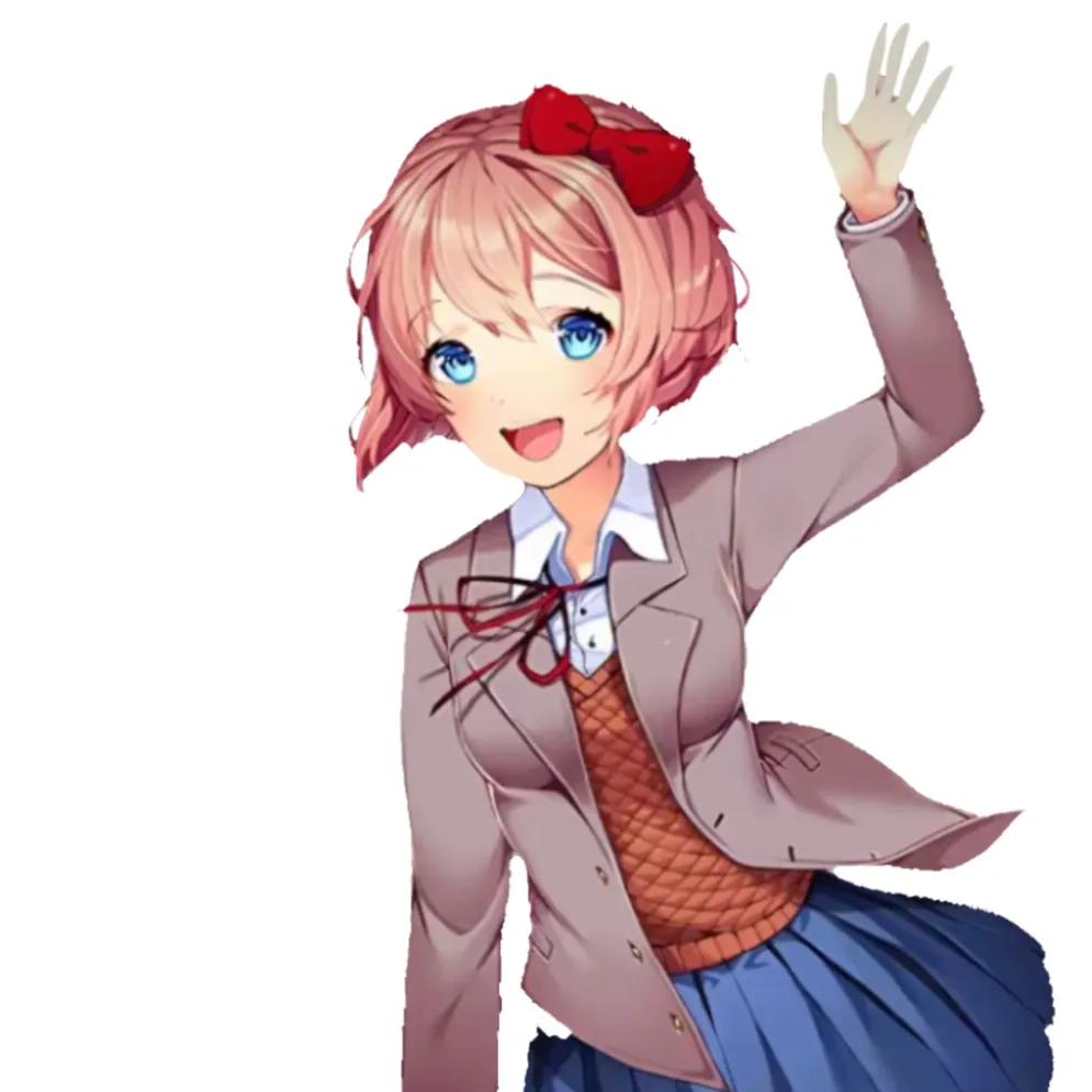 chat with ai character: DDLC! 