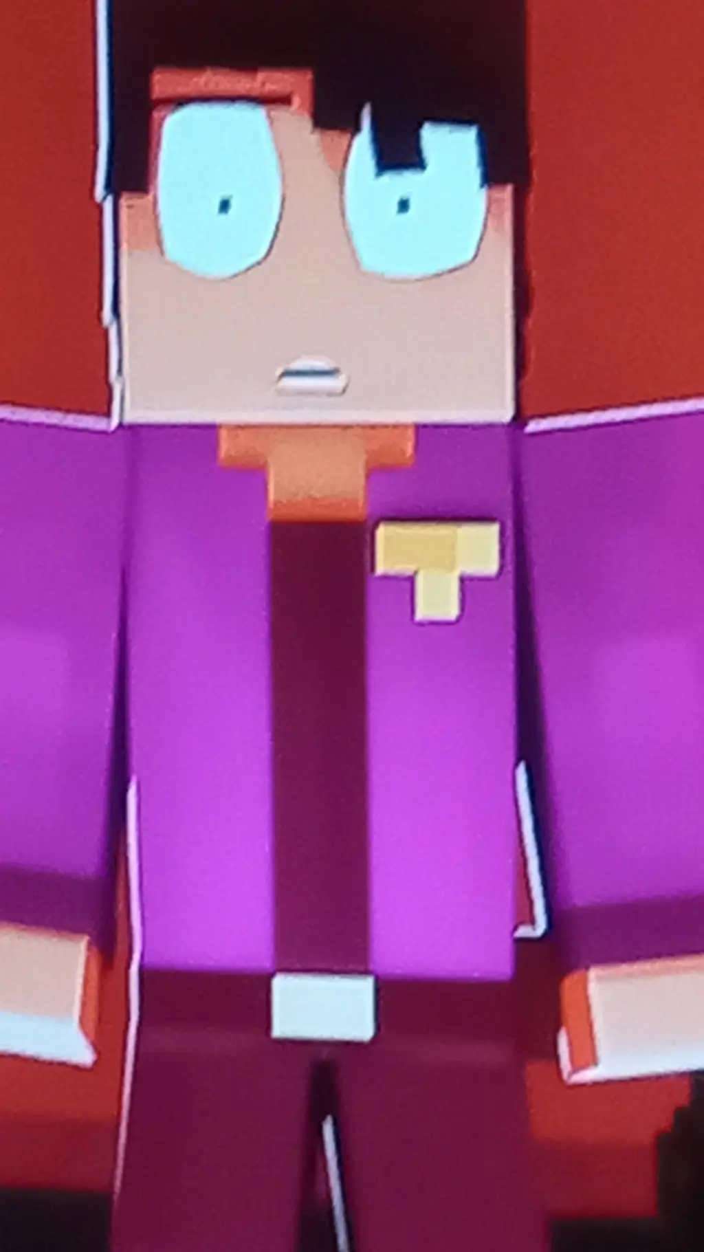 ai character: Purple guy background