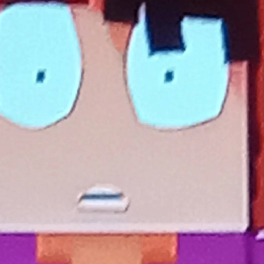 chat with ai character: Purple guy