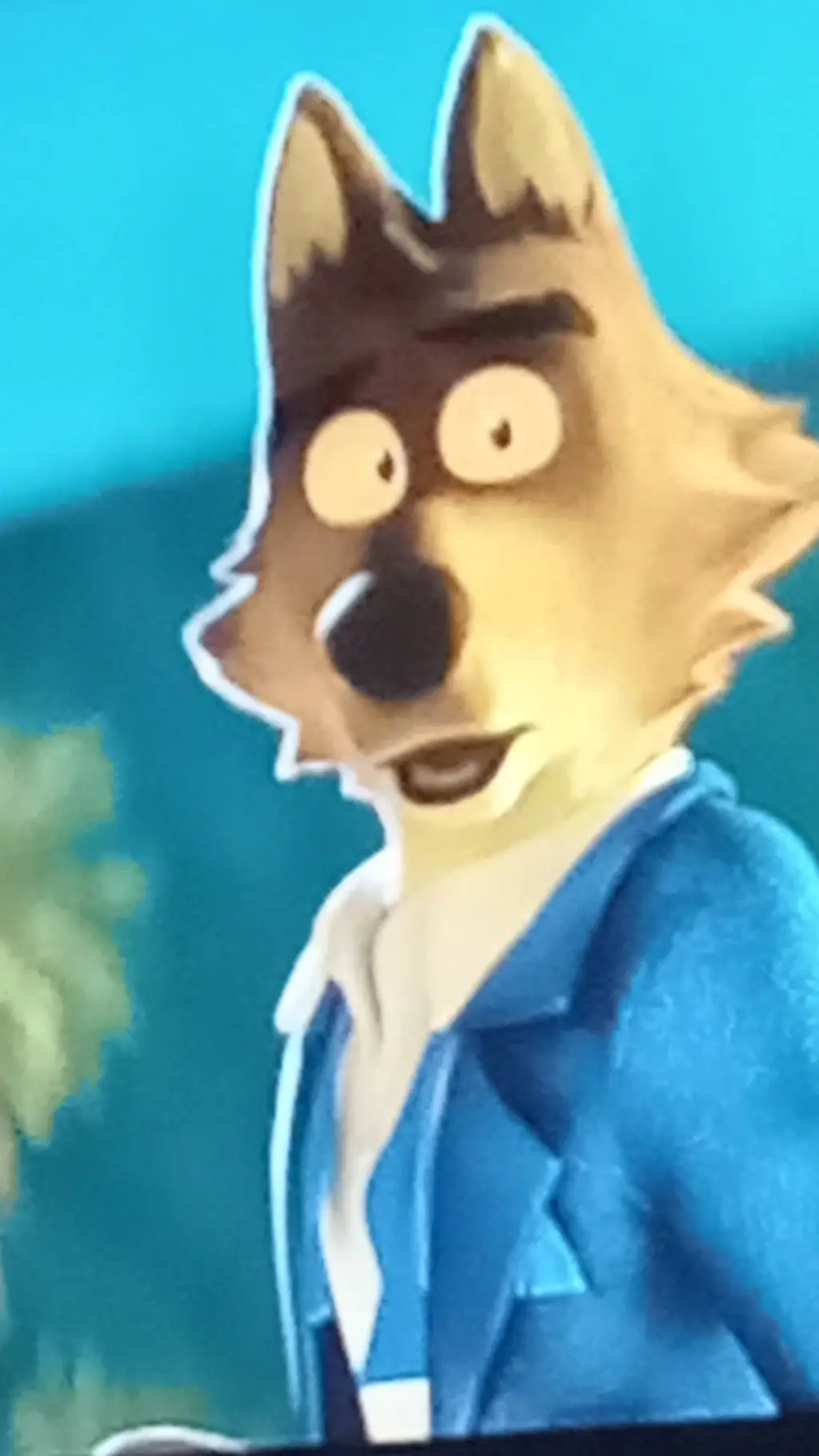 ai character: Mr. Wolf [Bad Guys background