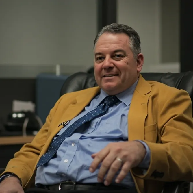 chat with ai character: Andrew